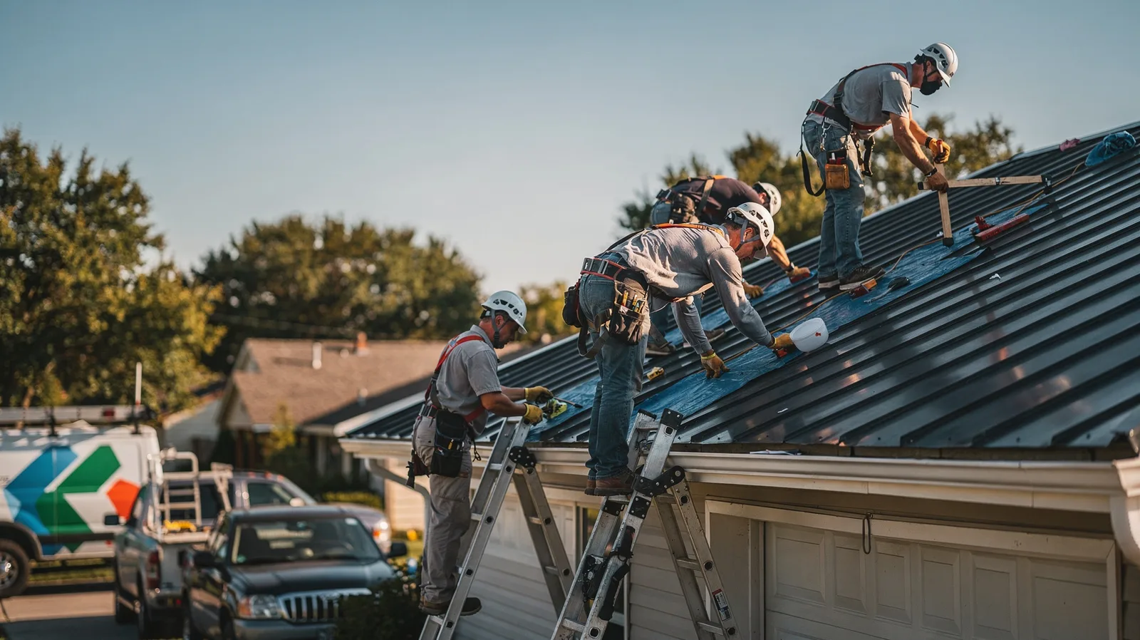 Metal Roof Installation in Bel Air, MD near me